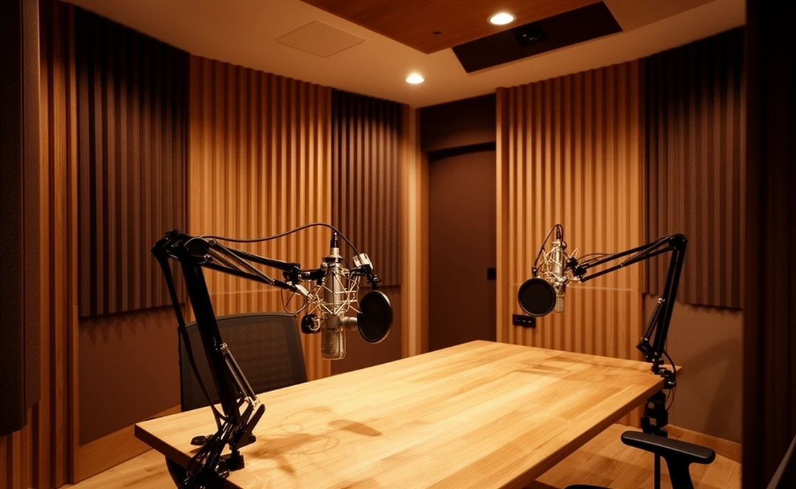 ボイスラボ横浜スタジオ内部