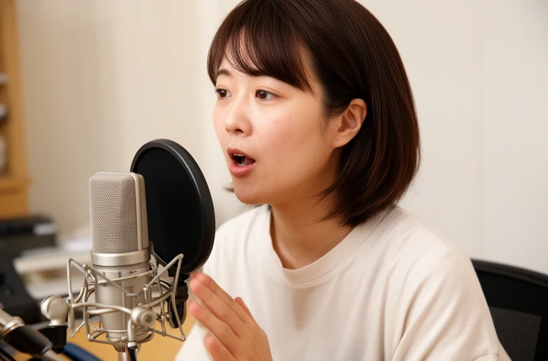 声の基礎トレーニングイメージ