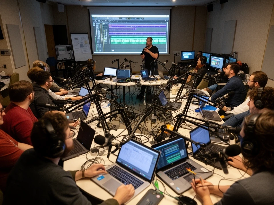 ポッドキャストワークショップ