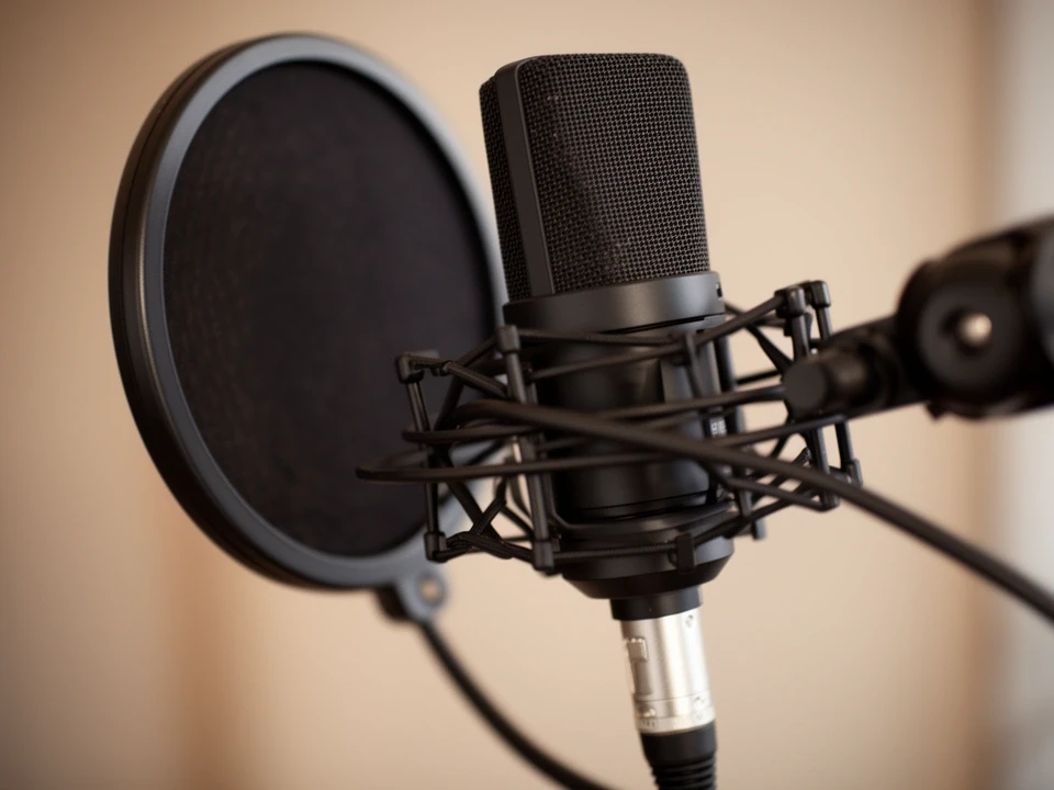 マイクセットアップ