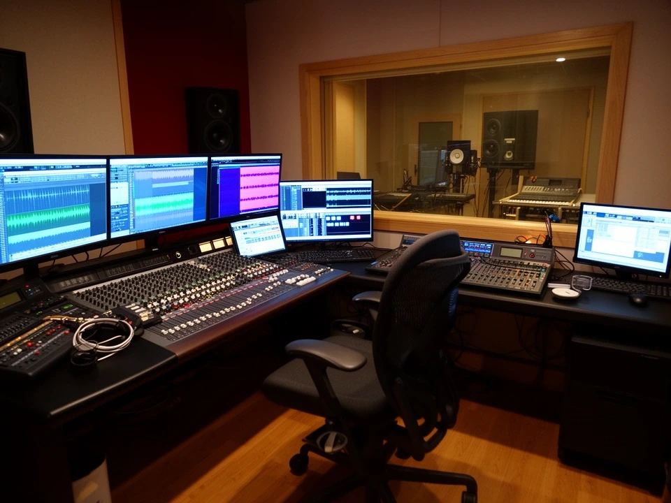 コントロールルーム