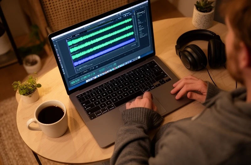 ポッドキャスト収録と編集